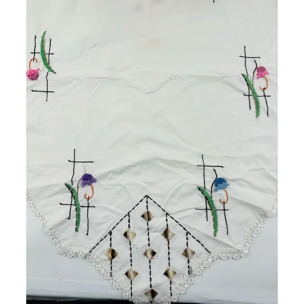 Handmade vintage hand